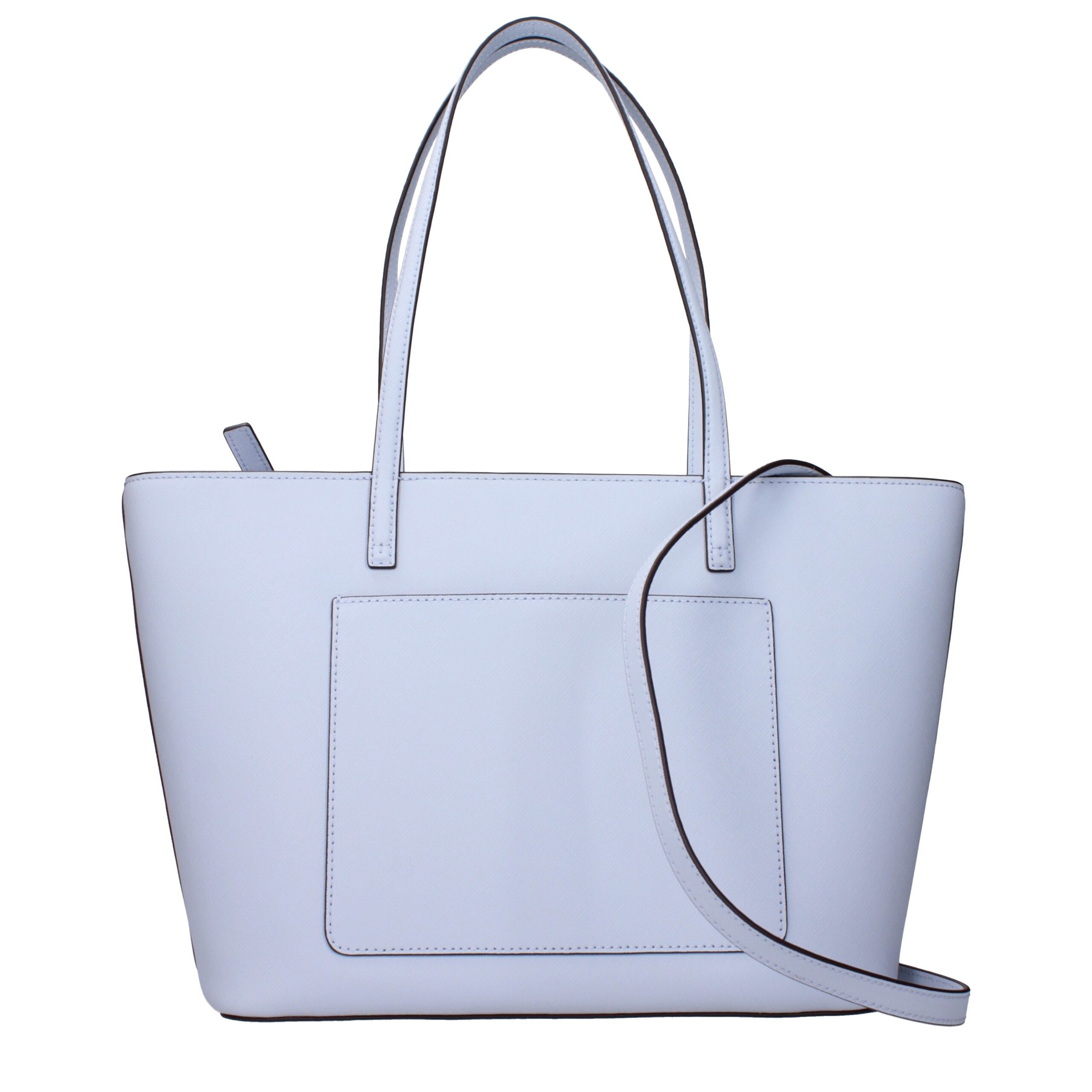 Tory Burch Light Blue Leather Shoulder Bag - Image 3