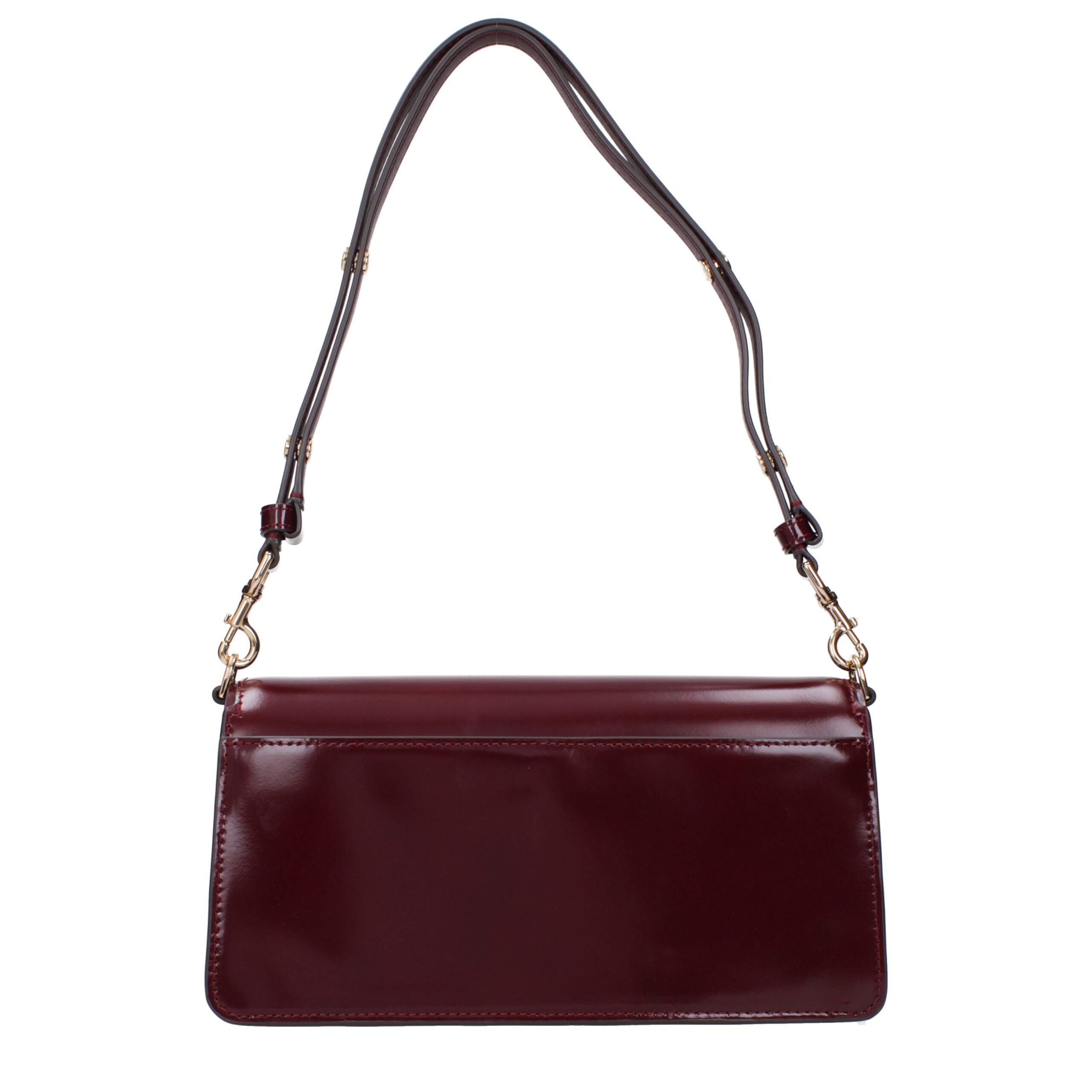 Tory Burch Red Leather Shoulder Bag - Image 3
