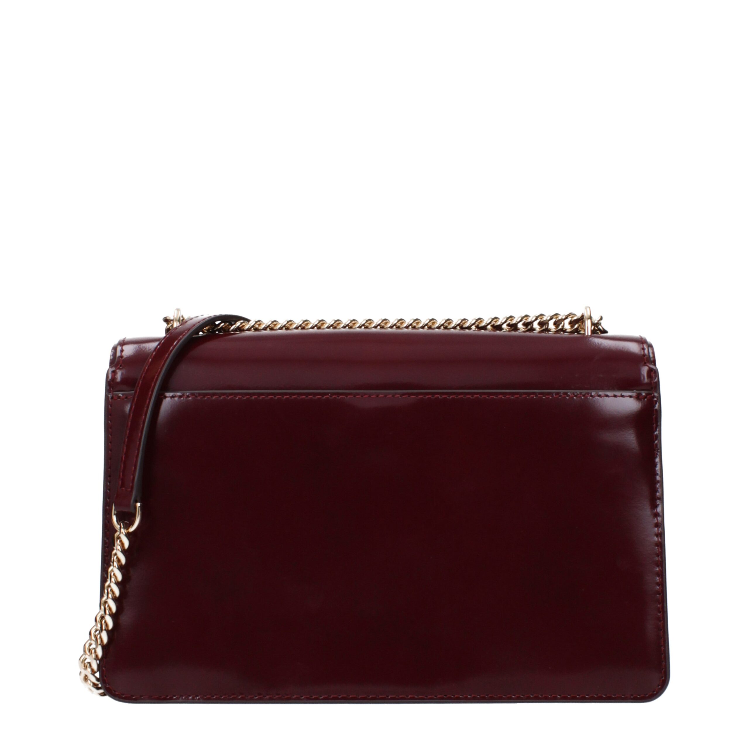 Tory Burch Red Leather Crossbody Bag - Image 3