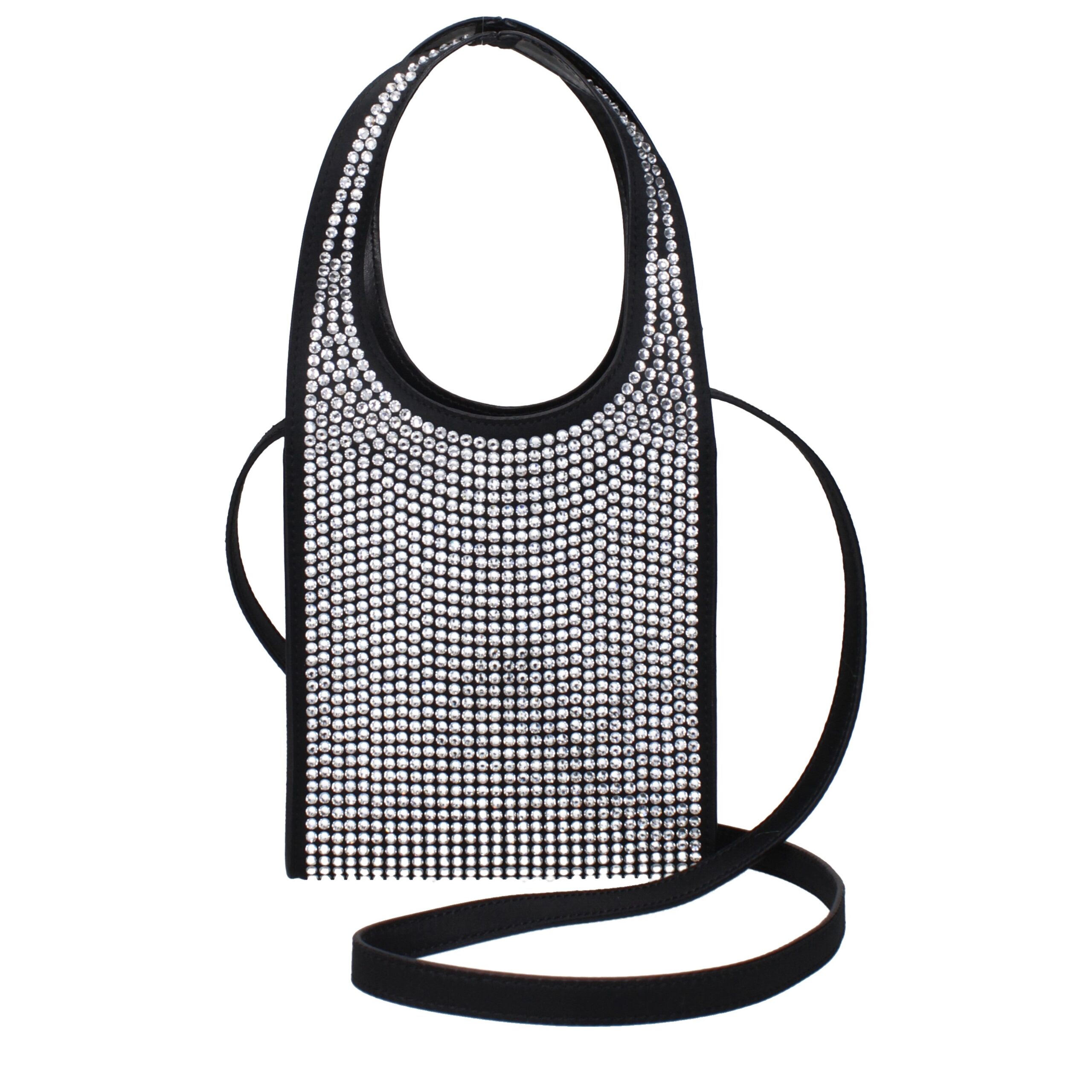 Coperni Black Fabric Handbag - Image 3