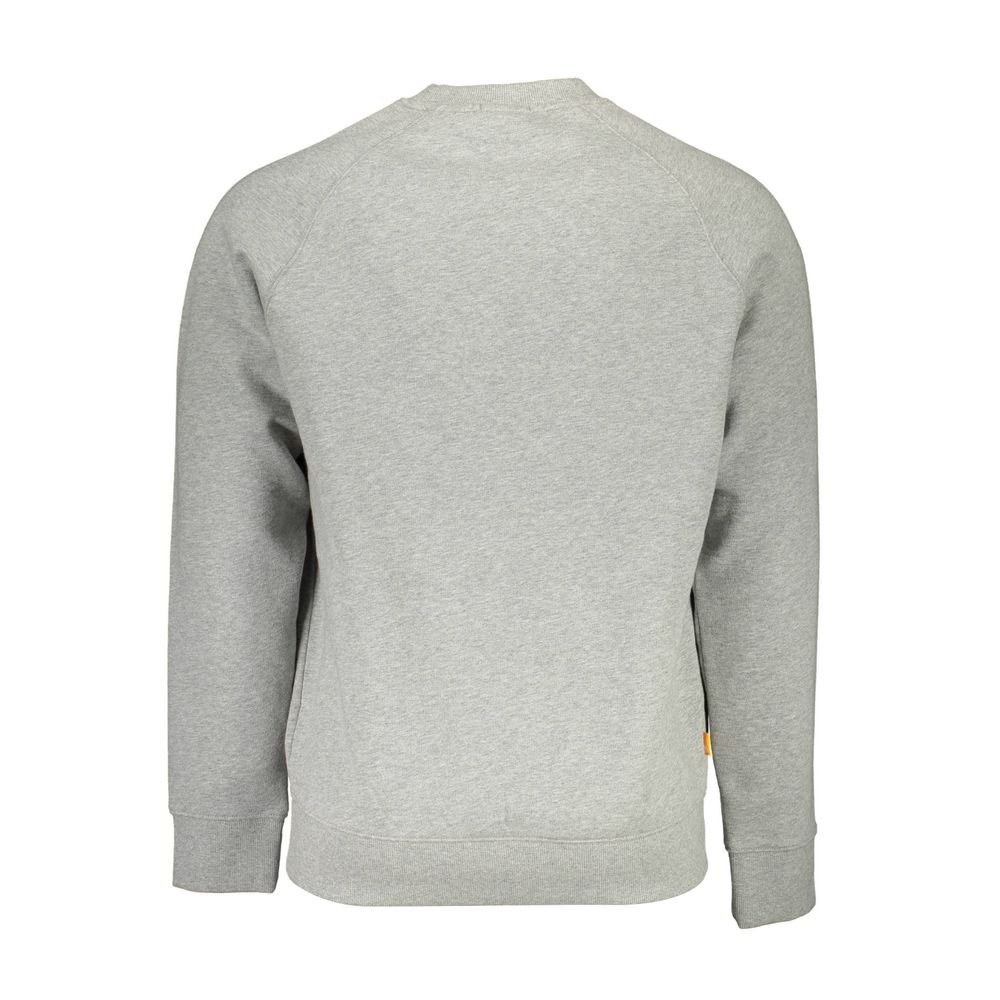 Timberland Grey Cotton Men Sweatshirt - Image 2