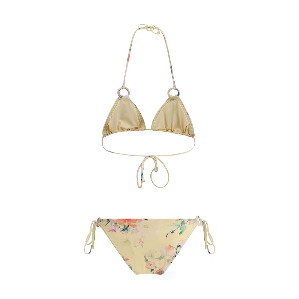 Zimmermann Bicolor Polyamide Bikini - Image 2