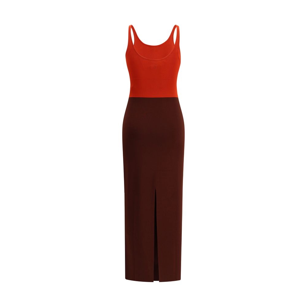 Fendi Multicolor Viscose Casual Dress - Image 2