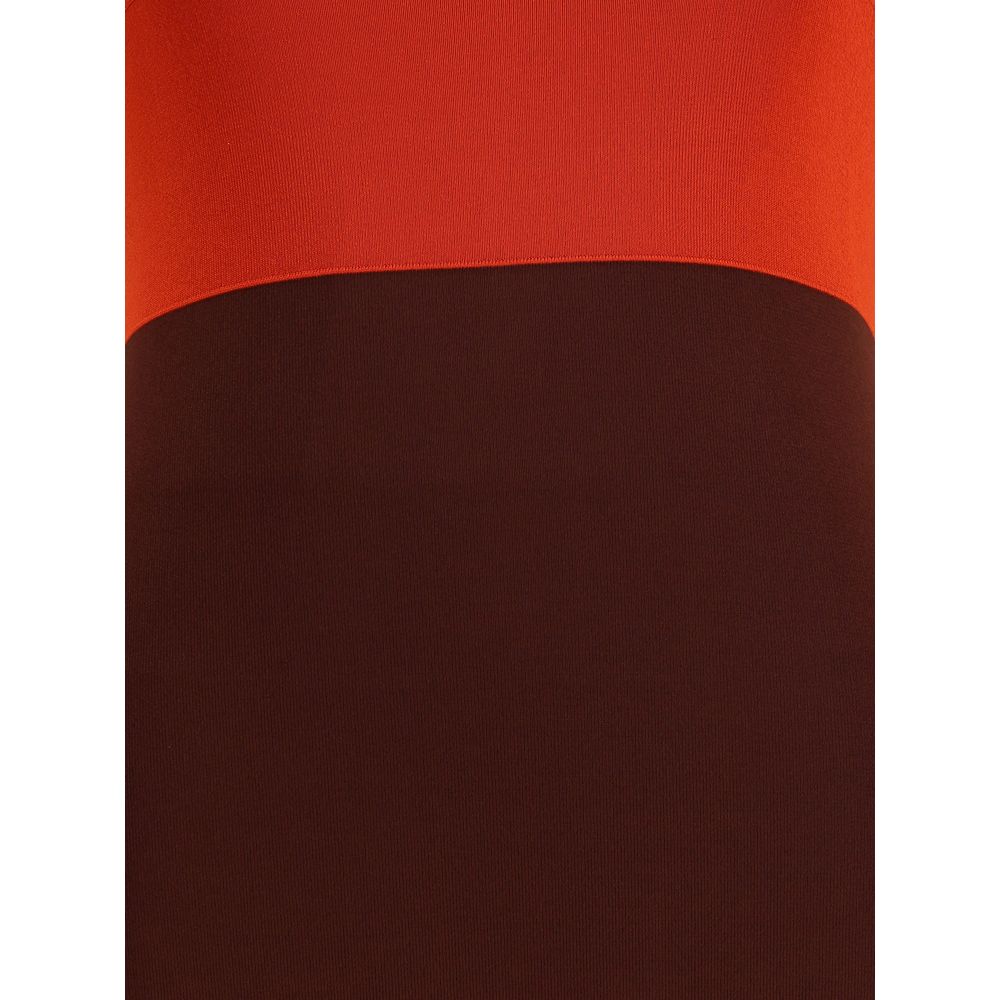 Fendi Multicolor Viscose Casual Dress - Image 3