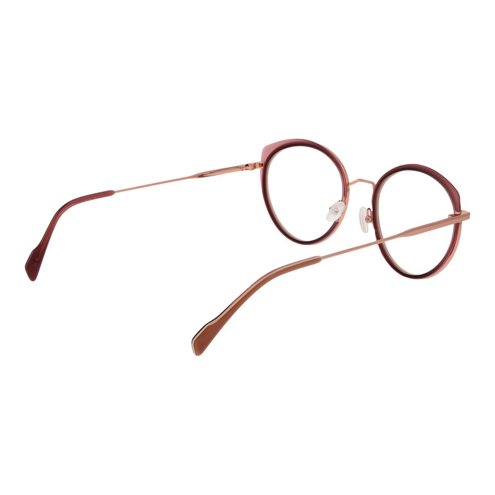 Andy Wolf Rose Gold Metal Glasses (Frames) - Image 3