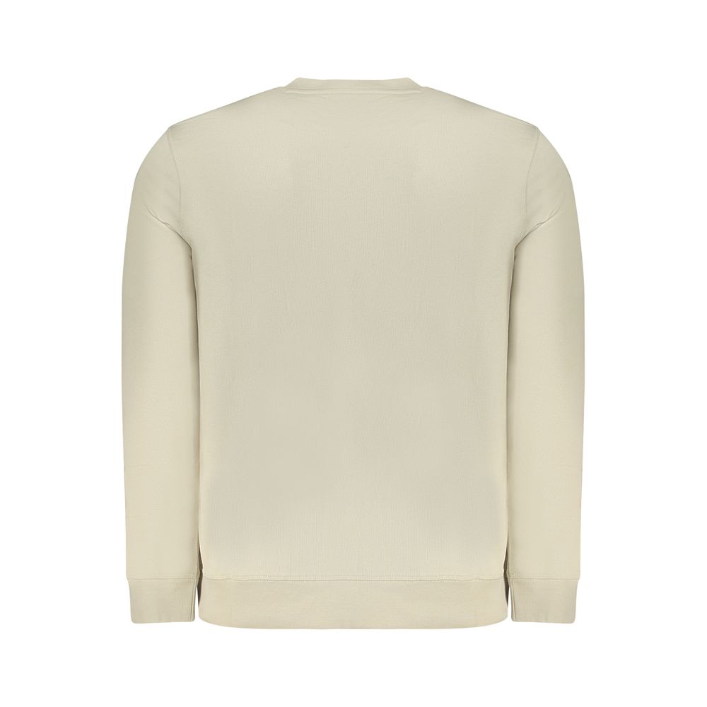 Hugo Boss Beige Cotton Men Sweatshirt - Image 2