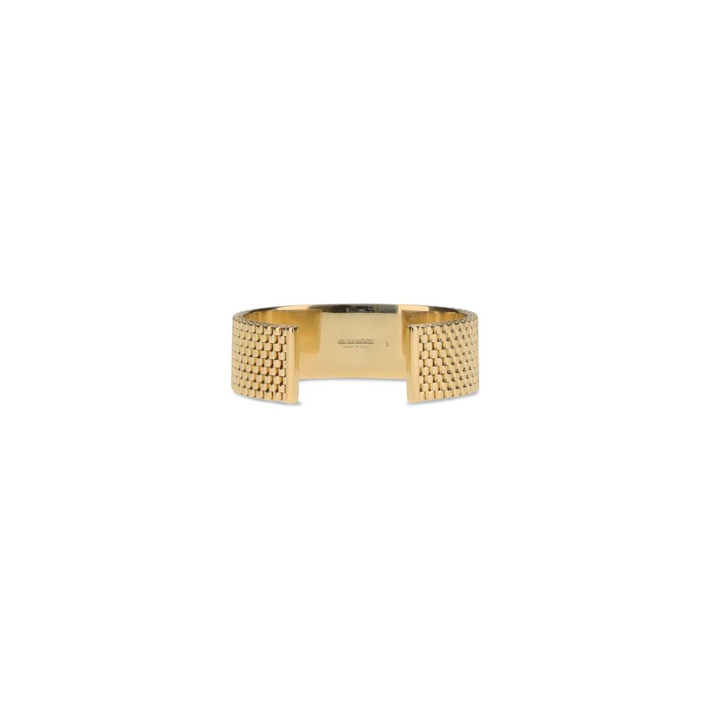Jil Sander Gold Brass Bracelet - Image 2