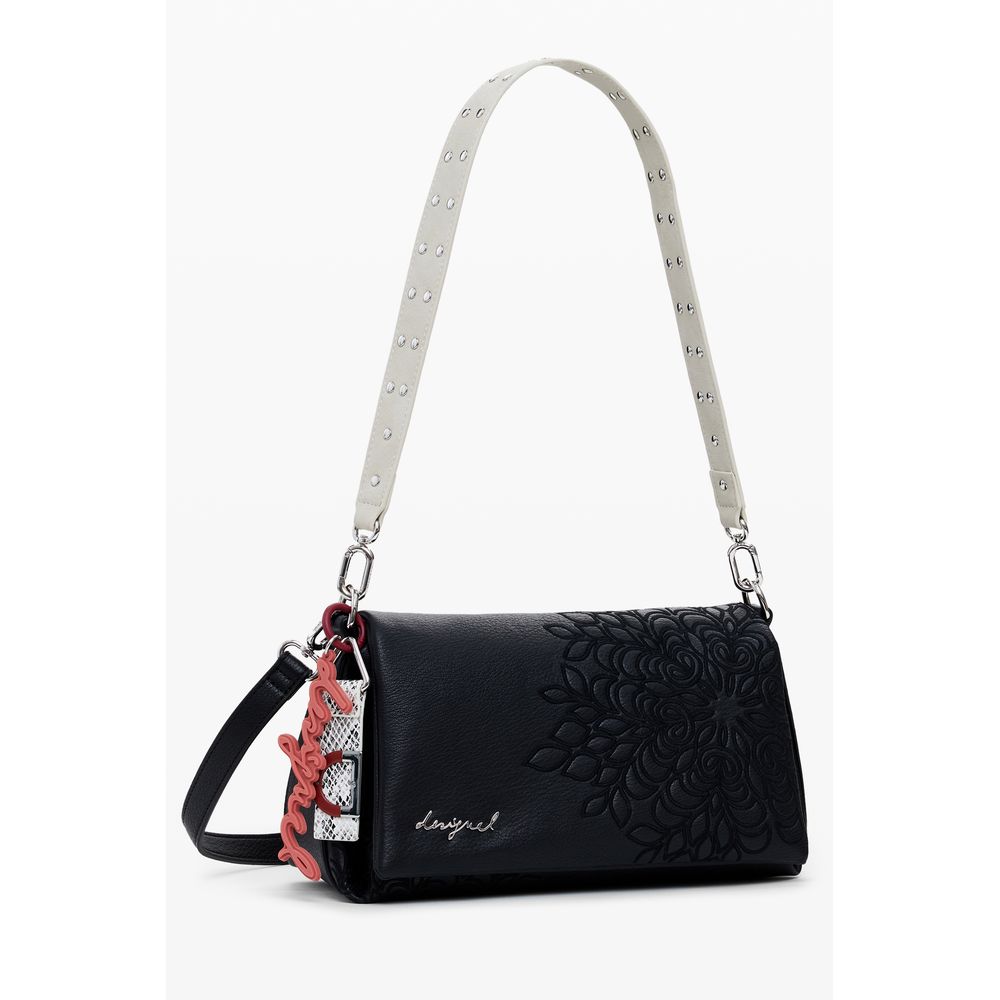 Desigual Black Polyurethane Women's Bag - Image 2