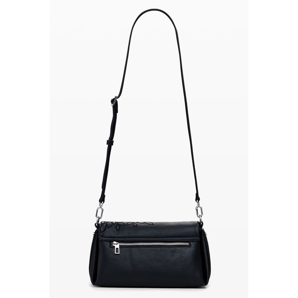 Desigual Black Polyurethane Women's Bag - Image 3