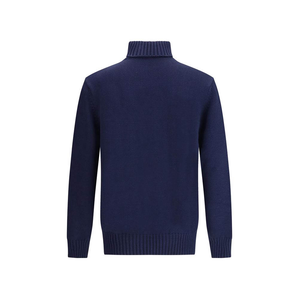 Givenchy Blue Cotton Sweatshirt - Image 2
