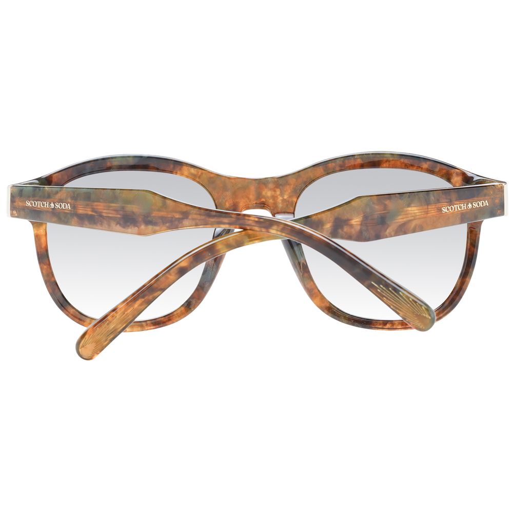 Scotch & Soda Brown Acetate Sunglasses - Image 3