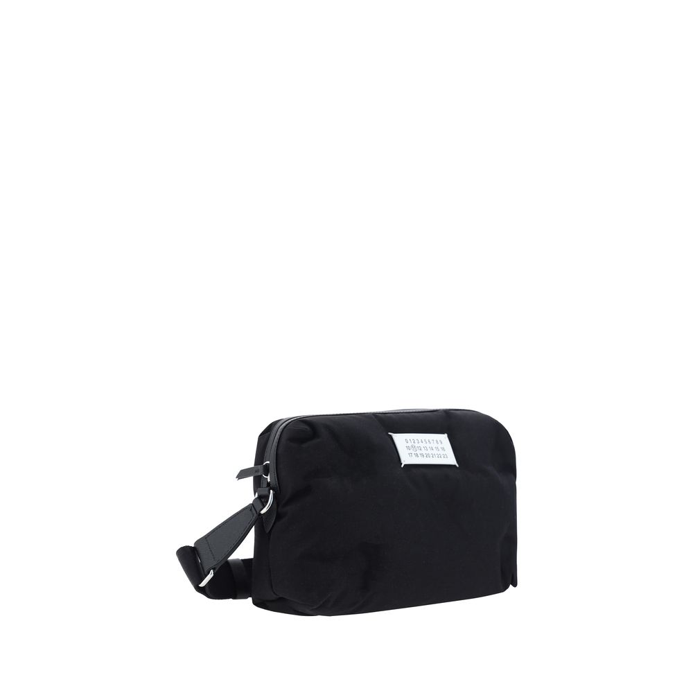 Margiela Black Nylon Shoulder Bag - Image 2