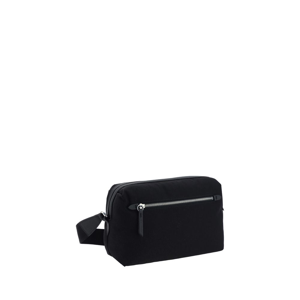 Margiela Black Nylon Shoulder Bag - Image 3