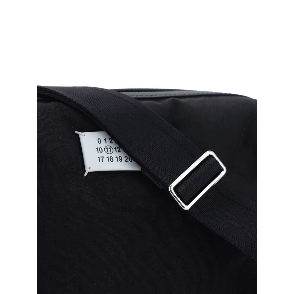 Margiela Black Nylon Shoulder Bag - Image 4