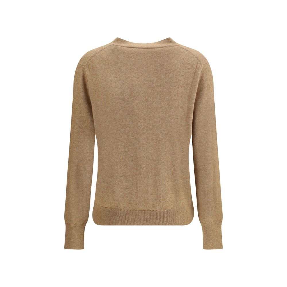 Marant Etoile Beige Cotton Cardigan - Image 2