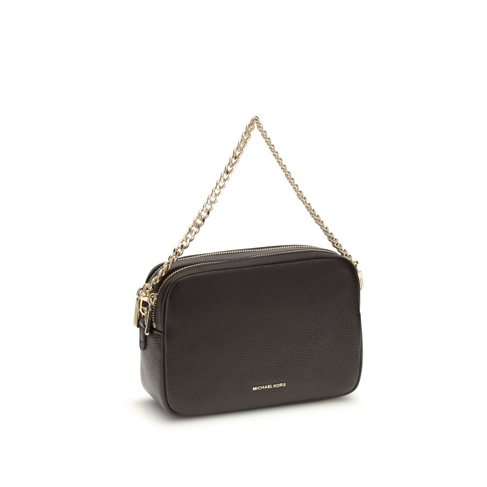 Michael Kors Brown Calf Leather Bos Taurus Shoulder Bag - Image 2