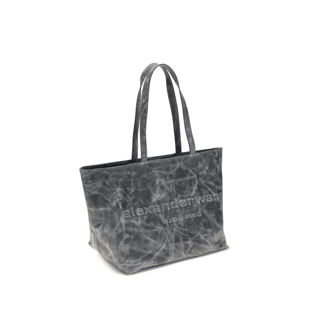 Alexander Wang Gray Leather Shoulder Bag - Image 2