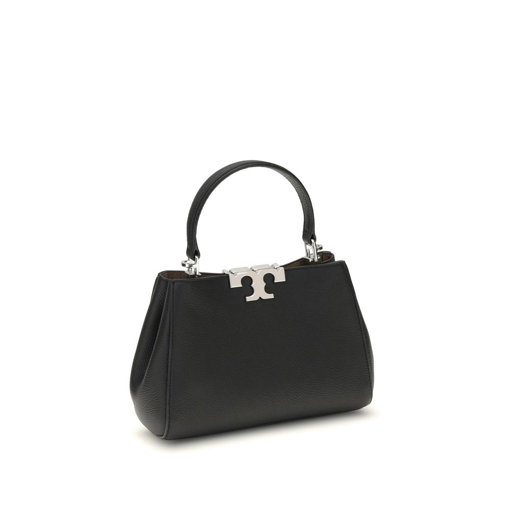 Tory Burch Black Calf Leather Bos Taurus Handbag - Image 2