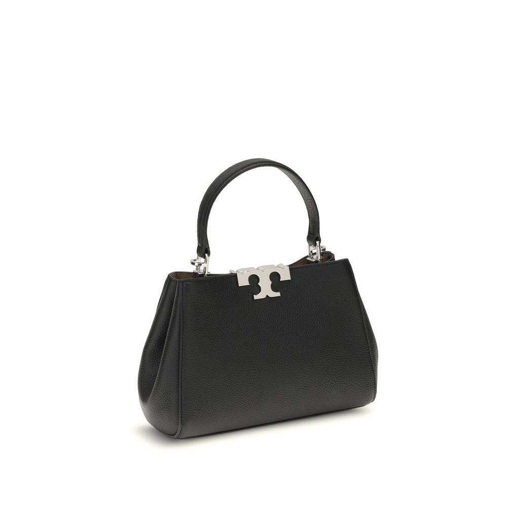 Tory Burch Black Calf Leather Bos Taurus Handbag - Image 3