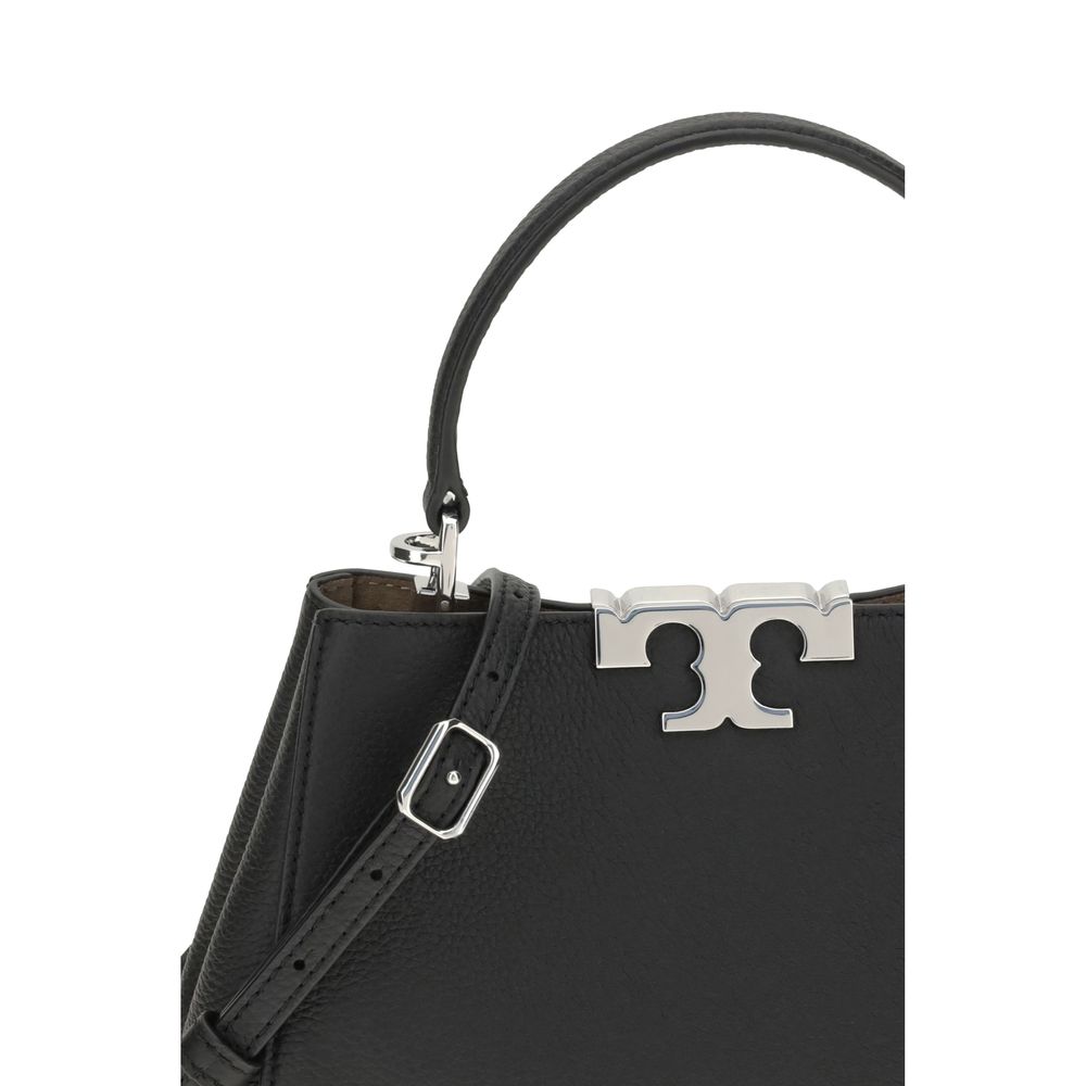 Tory Burch Black Calf Leather Bos Taurus Handbag - Image 4