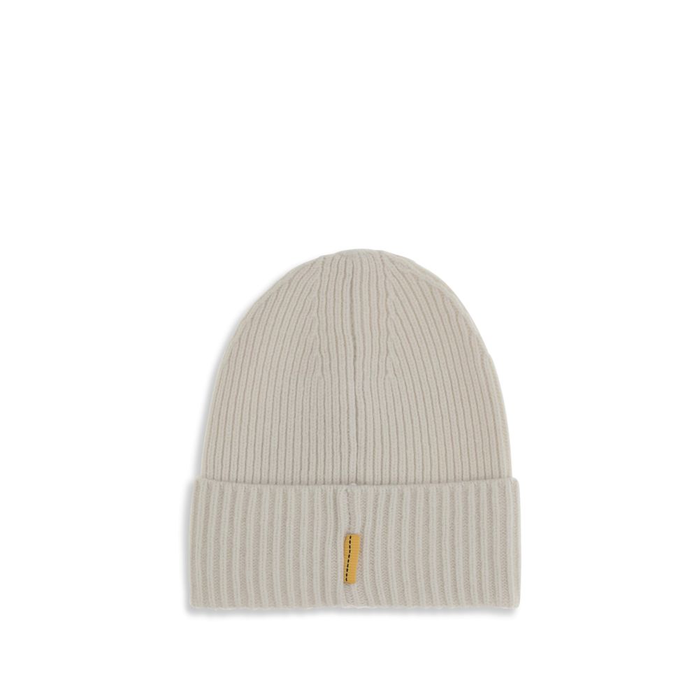 Parajumpers White Wool Beanie - Image 2