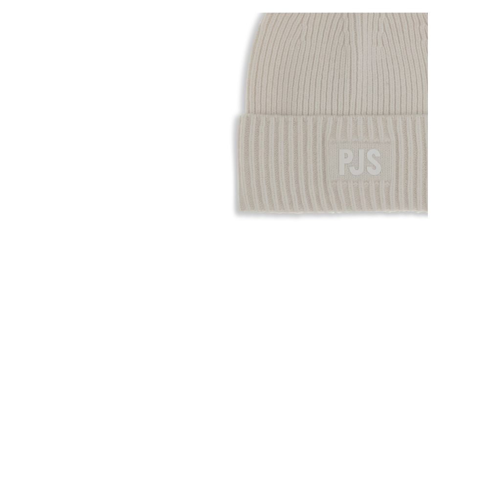 Parajumpers White Wool Beanie - Image 3