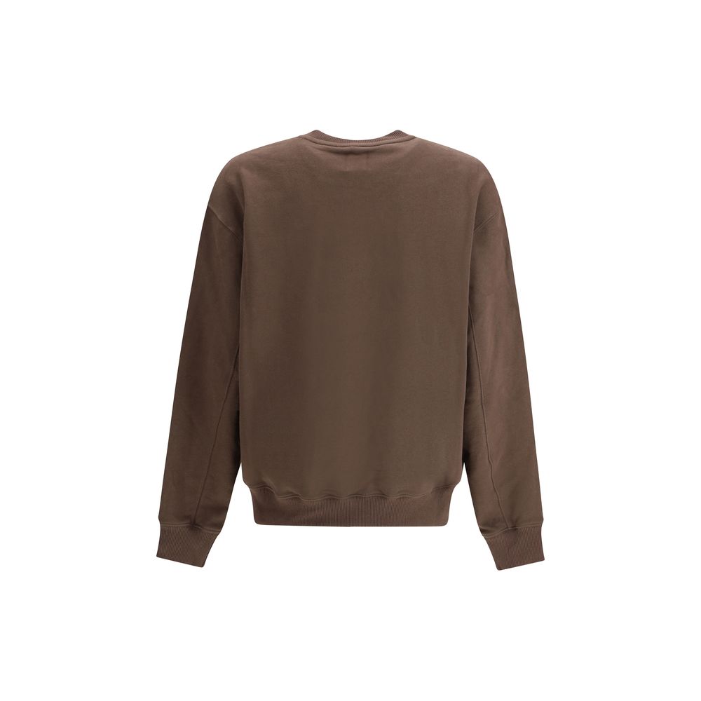 New Balance Brown Cotton Sweatshirt - Image 2