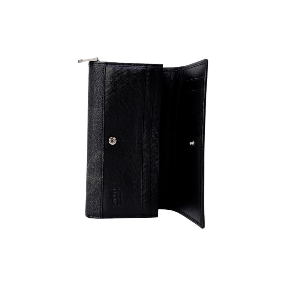 Alviero Martini Prima Classe Black Leather Wallet - Image 3