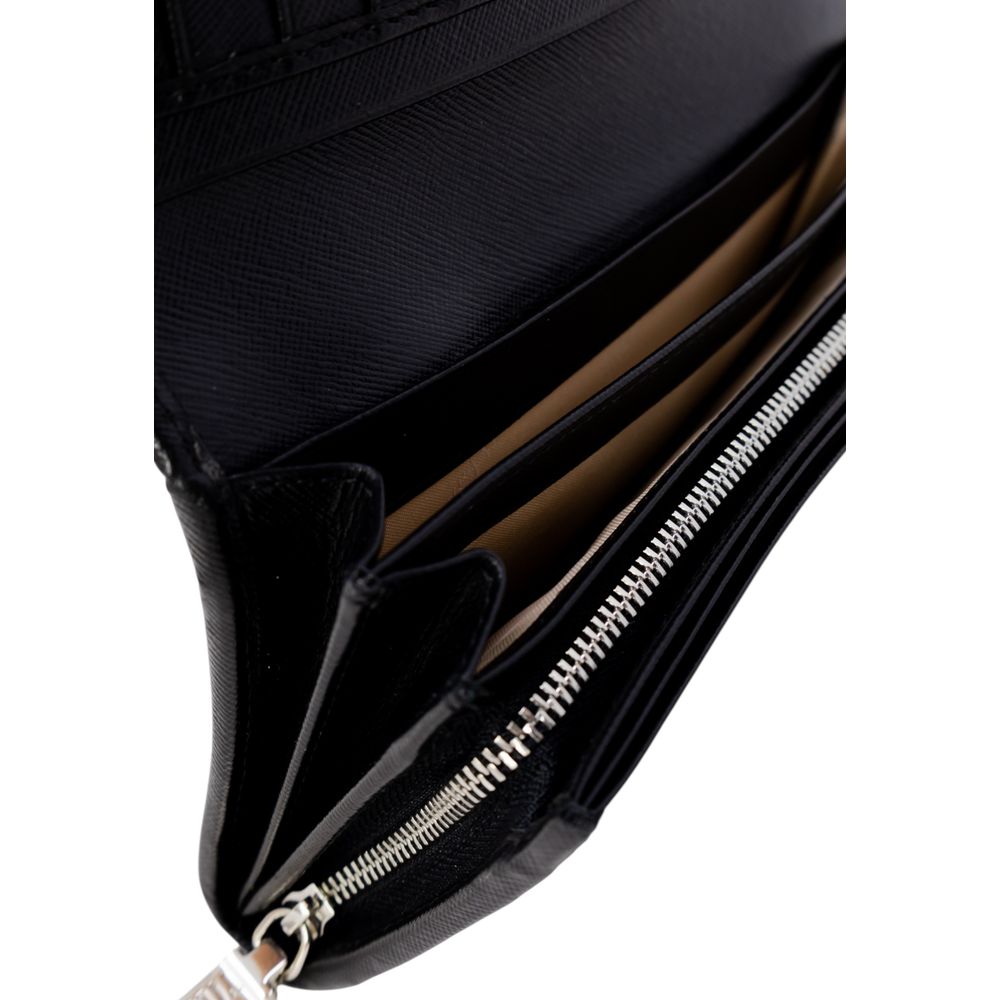 Alviero Martini Prima Classe Black Leather Wallet - Image 4