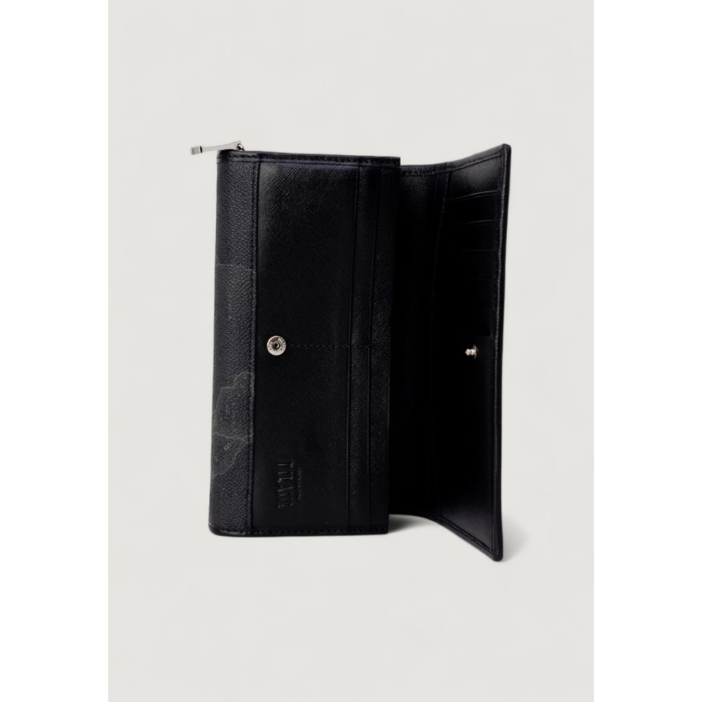 Alviero Martini Prima Classe Black Leather Wallet - Image 5