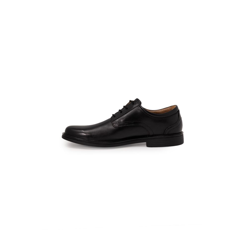 Clarks Black Leather Oxfords And Derbies - Image 2