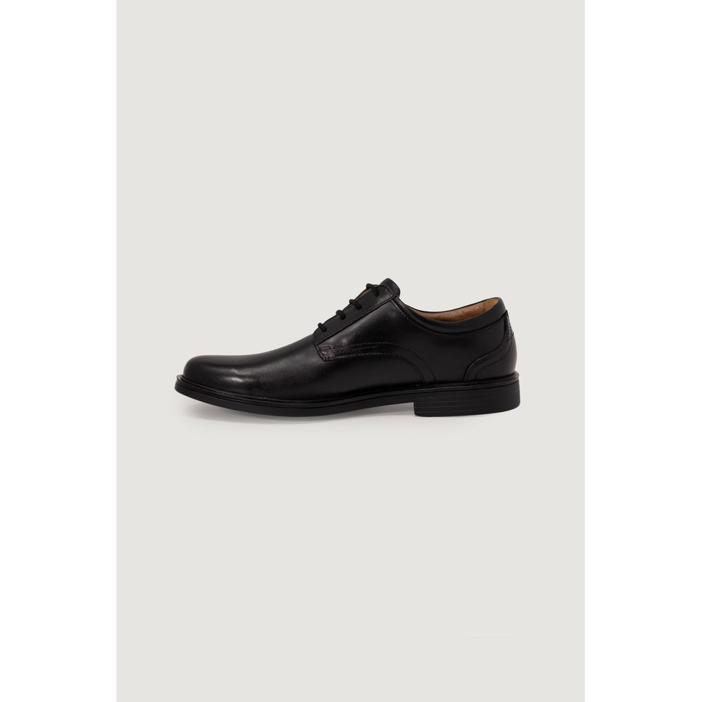 Clarks Black Leather Oxfords And Derbies - Image 4