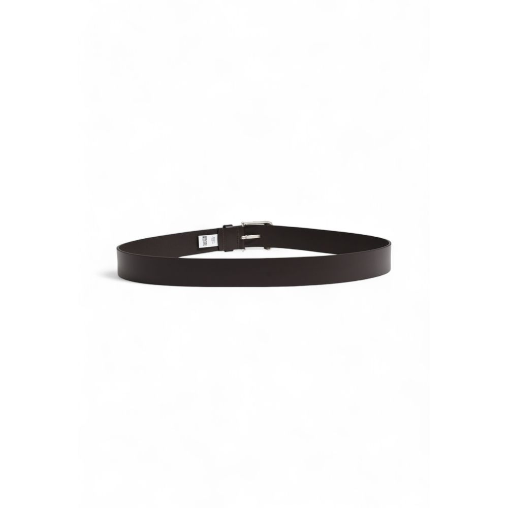 Hugo Boss Brown Leather Regular Belt - Image 3