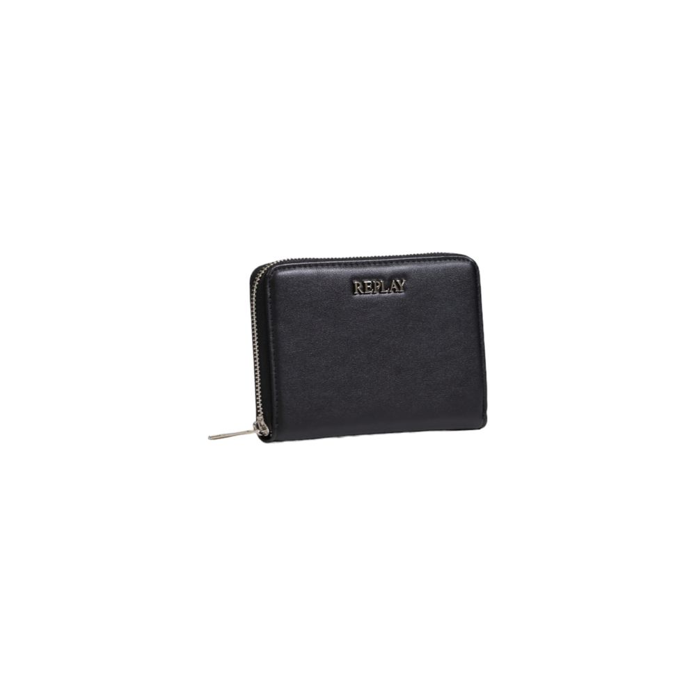 Replay Black Polyester Wallet - Image 3