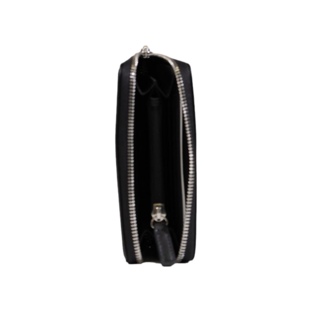 Replay Black Polyester Wallet - Image 4