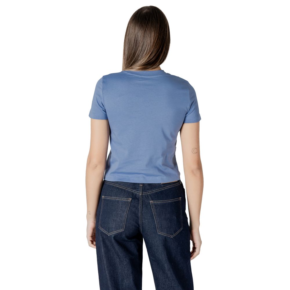 Calvin Klein Jeans Light Blue Recycled Cotton Sportswear - Image 2
