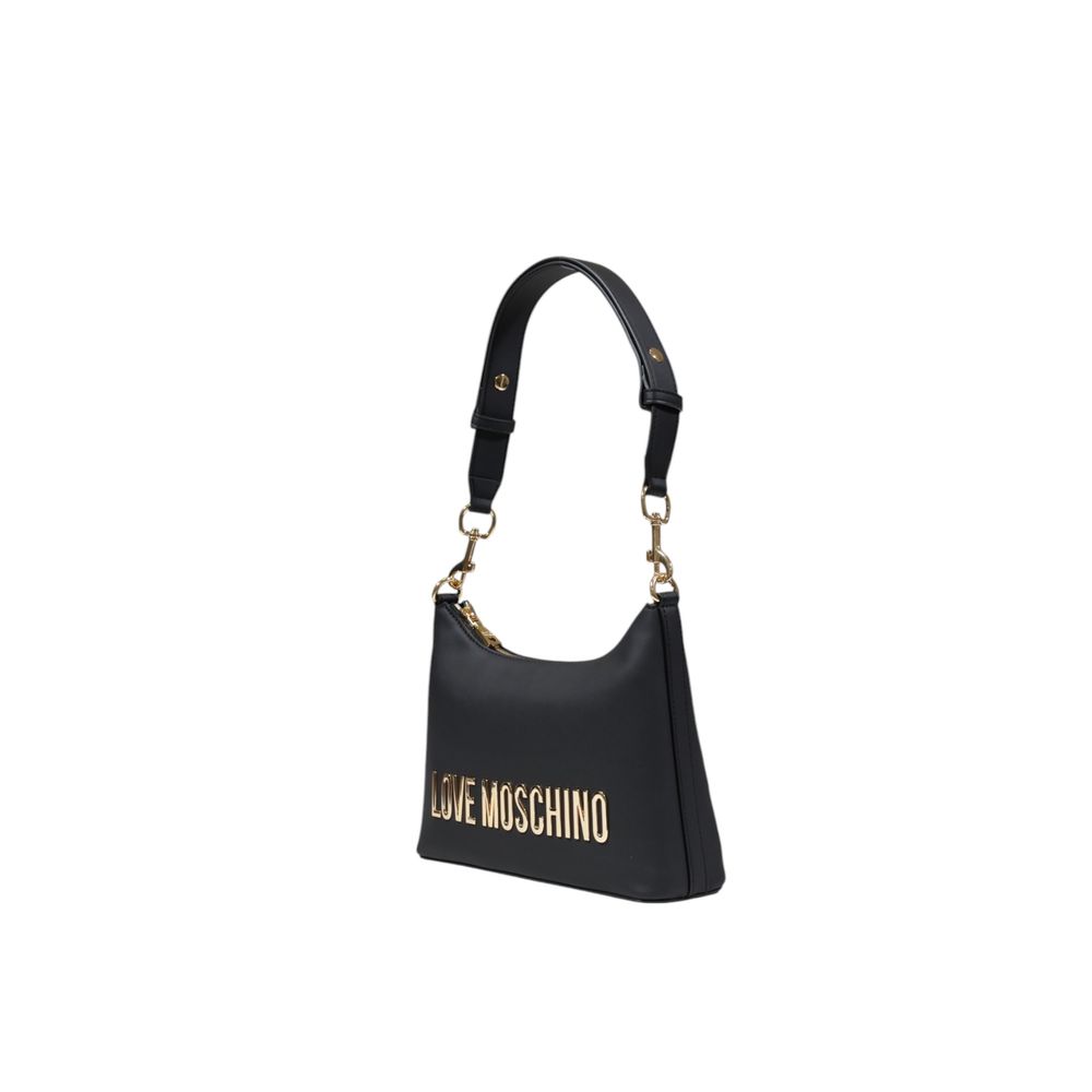 Love Moschino Bicolor Polyethylene Handbag - Image 2