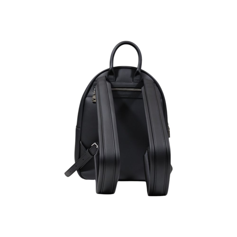 Love Moschino Gray Polyethylene Backpack - Image 4