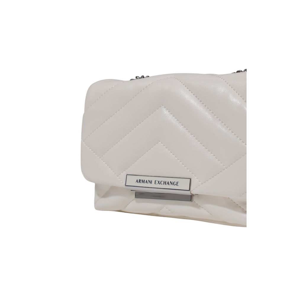 Armani Exchange White Polyester Handbag - Image 2