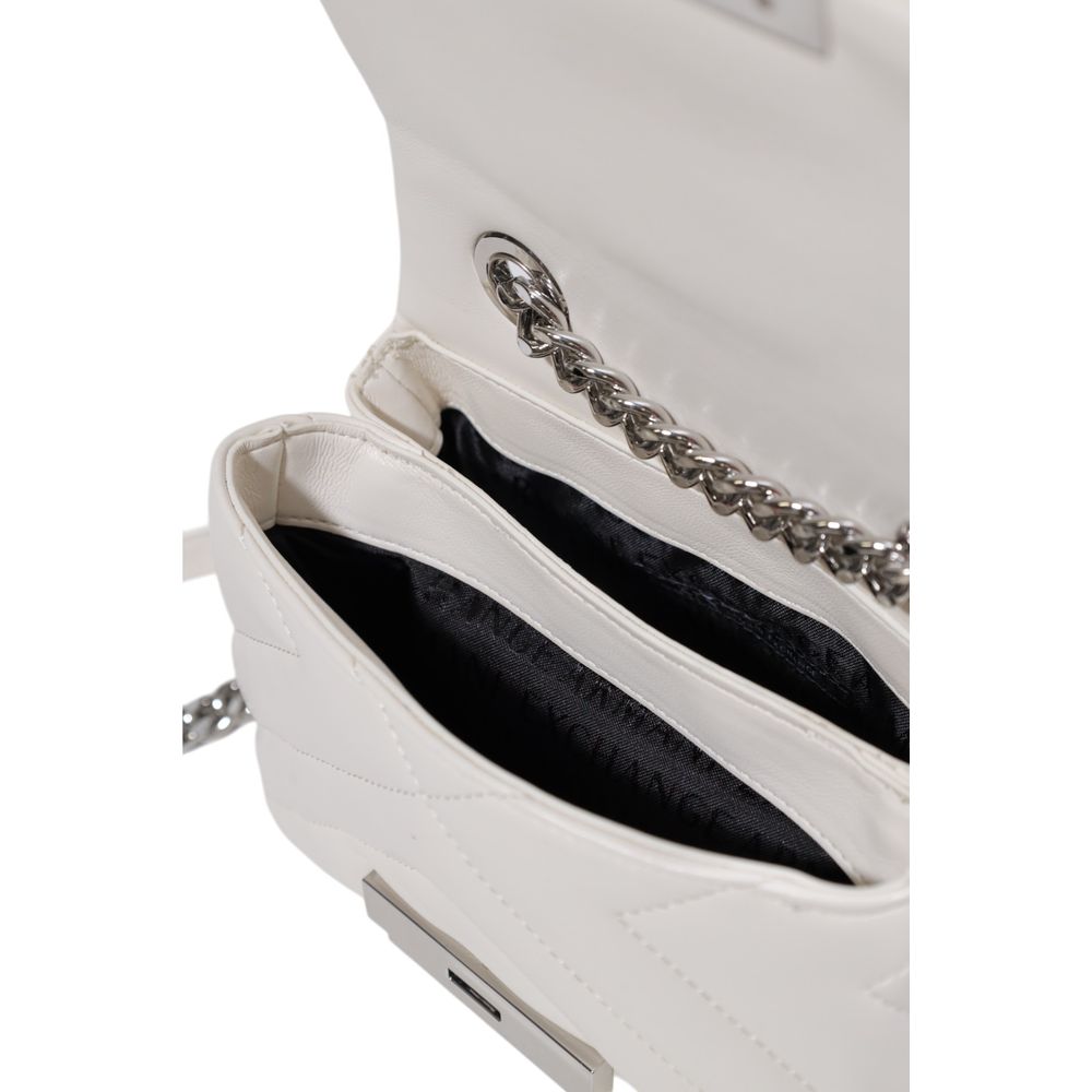 Armani Exchange White Polyester Handbag - Image 3