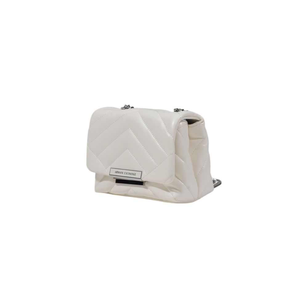 Armani Exchange White Polyester Handbag - Image 5