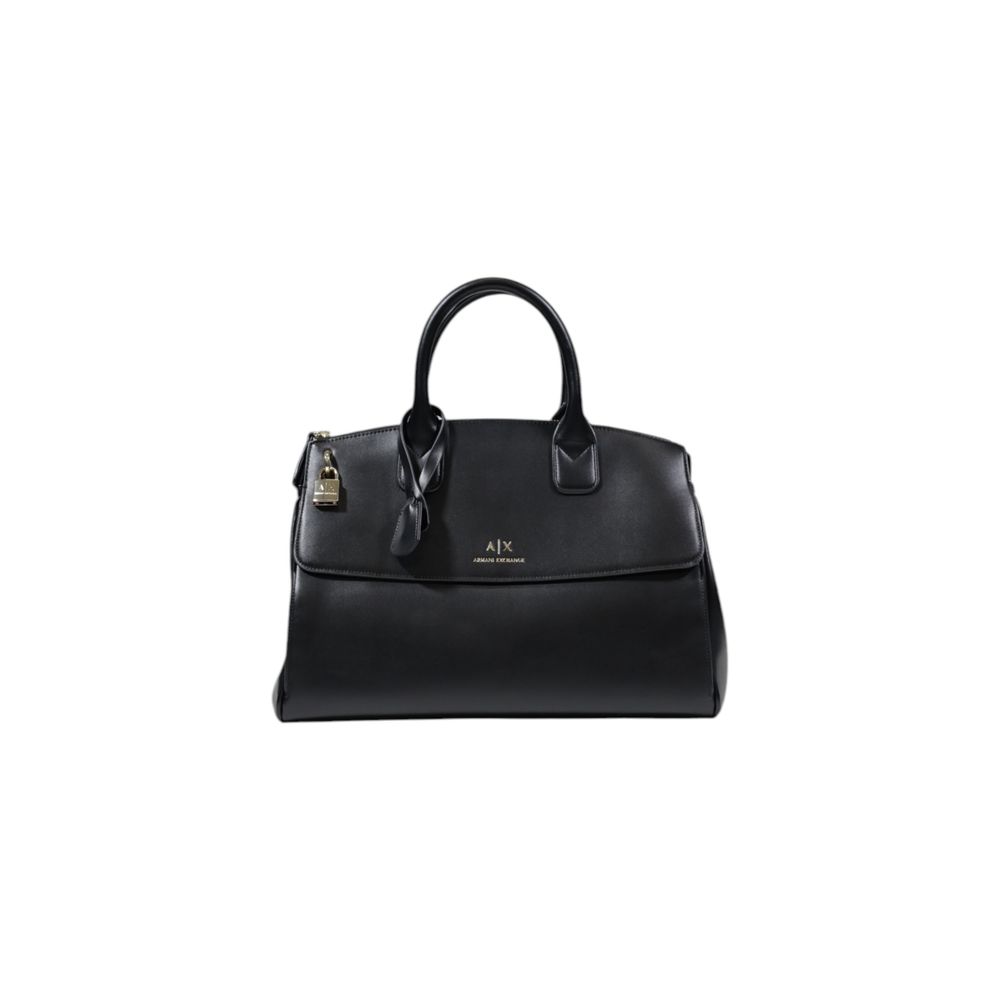 Armani Exchange Black Polyester Handbag - Image 2