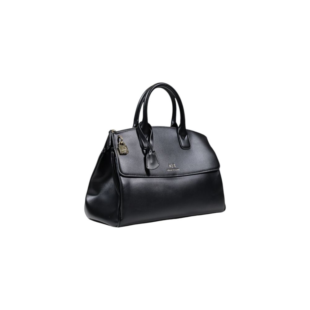 Armani Exchange Black Polyester Handbag - Image 3