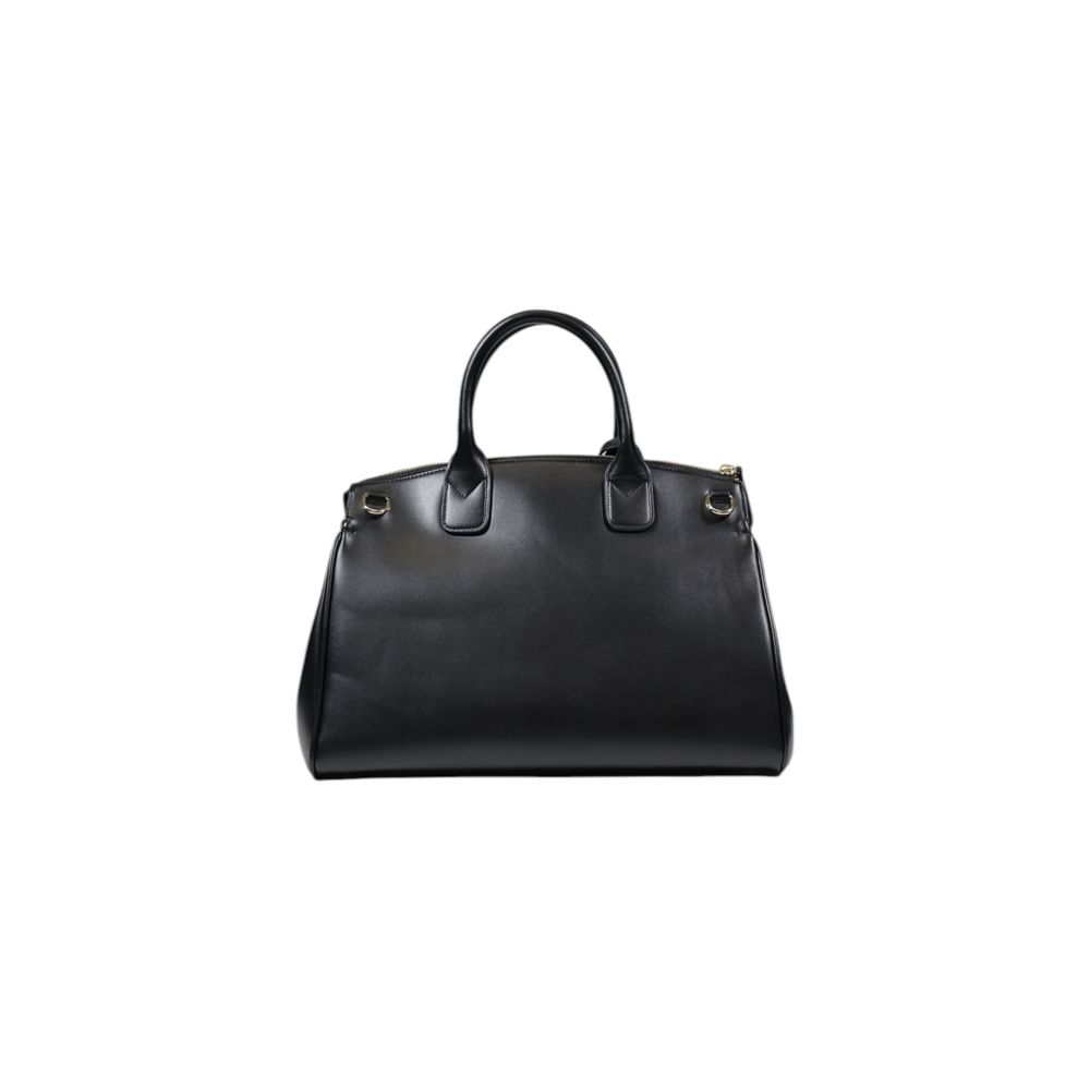 Armani Exchange Black Polyester Handbag - Image 4