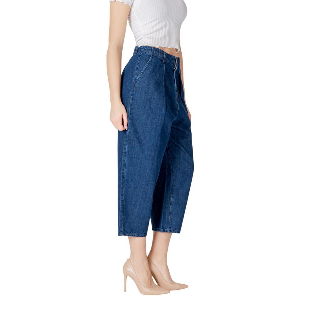 Only Blue Cotton Jeans Denim - Image 4