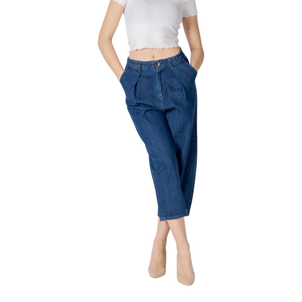 Only Blue Cotton Jeans Denim - Image 5