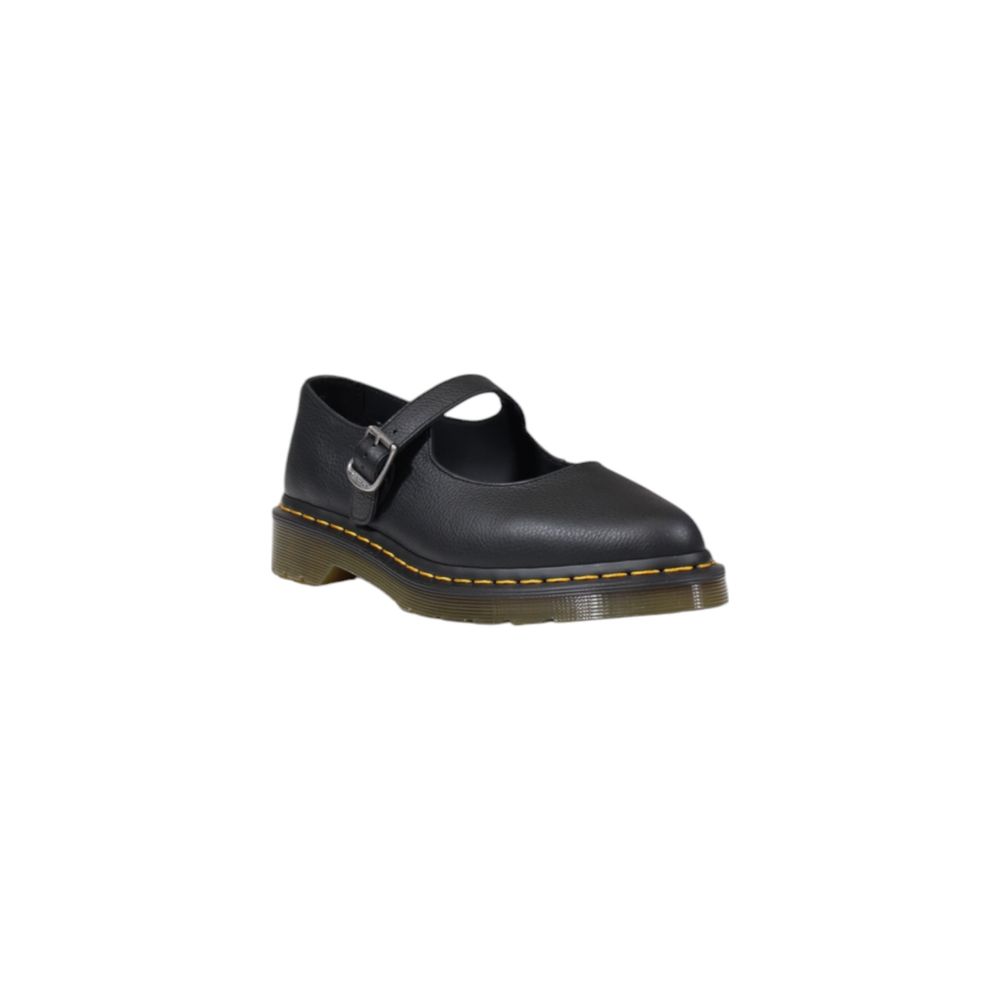 Dr. Martens Black Leather Platform Pumps - Image 2