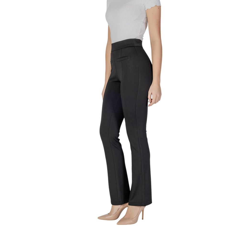 Street One Black Viscose Skinny Pants - Image 2