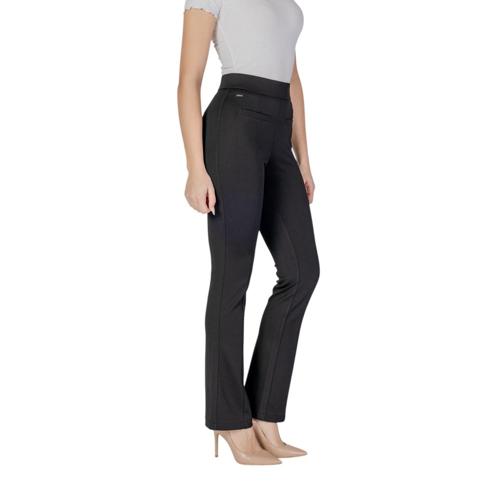 Street One Black Viscose Skinny Pants - Image 3