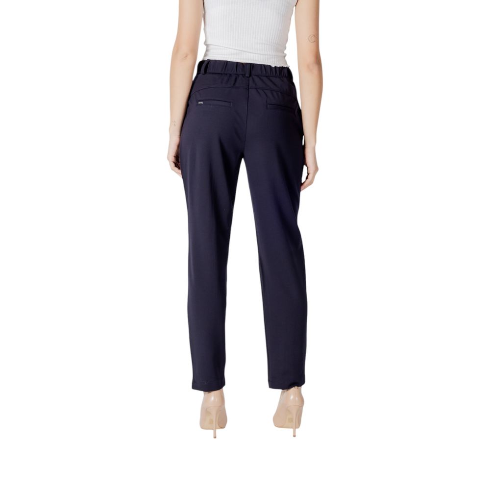 Street One Blue Viscose Pant - Image 2